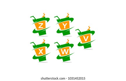 Restaurant Drink Template Set