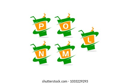 Restaurant Drink Template Set