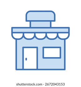 Restaurant duotone line icon , vector, pixel perfect, illustrator file 