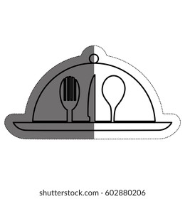 restaurant emblem design