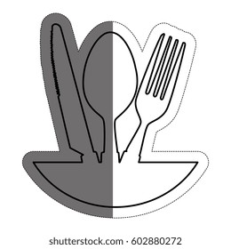 restaurant emblem design