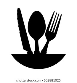 restaurant emblem design