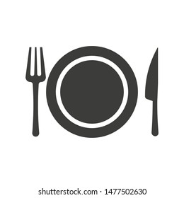 Restaurant equipment icon. Vector illustration