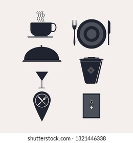 Restaurant equipment And things within the store