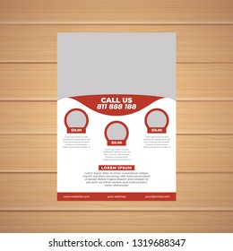 Restaurant Flyer Design