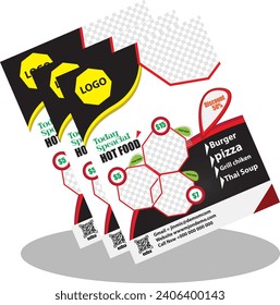 Restaurant flyer design  Restaurant flyer template food banners food flyer  