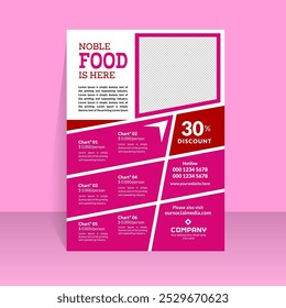 restaurant flyer design, restaurant template, flyer design, unique flyer design, food flyer design
