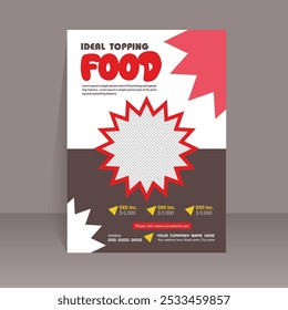 restaurant flyer design, restaurant template, flyer design, unique flyer design, food flyer design
