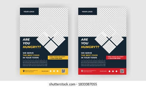 Restaurant Flyer Template | Restaurant Flyer Design | Flyer Template Download 