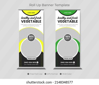 Modèle de bannière de restaurant ou de hamburger de nourriture et menu déroulant