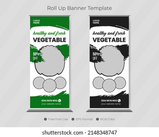 Modèle de bannière de restaurant ou de hamburger de nourriture et menu déroulant affiche la conception de la couverture de l'entreprise