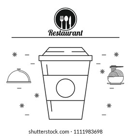 Restaurant and food concept