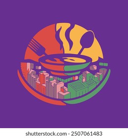 Restaurant, Food and Drink Related Line Icons. Vector Symbol Illustration.