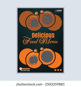 Restaurant food Flyer Design: Fast Food and Restaurant Menu.