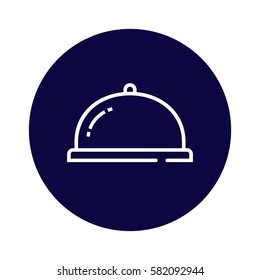 Restaurant food icon