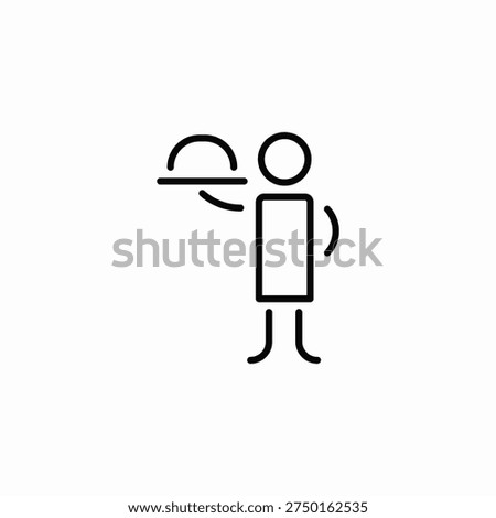 restaurant food icon sign vector