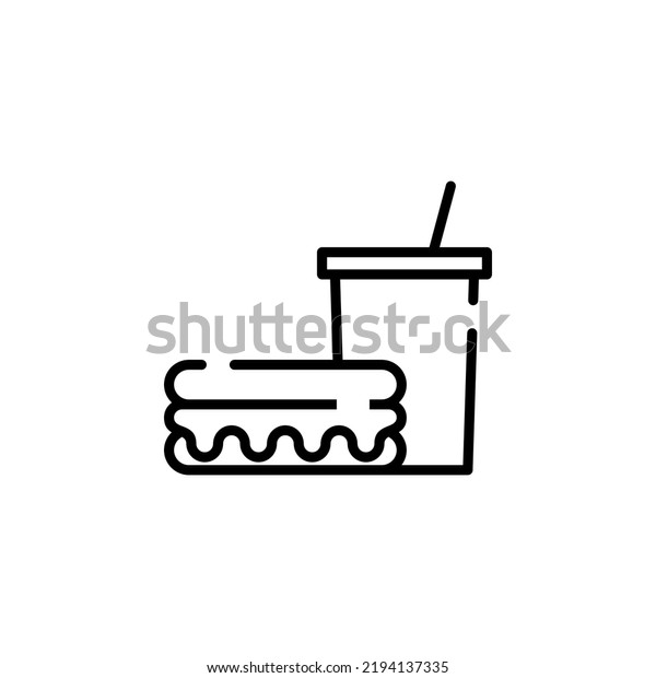 restaurant-food-kitchen-dotted-line-icon-stock-vector-royalty-free-2194137335-shutterstock