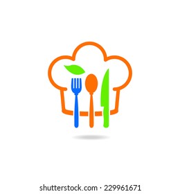 Restaurant food kitchenware icon