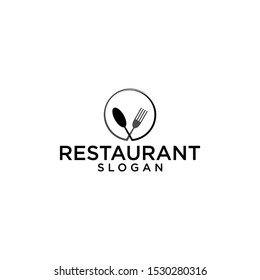 restaurant and food logo design template