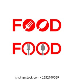 Restaurant, food logo design template vector illustration