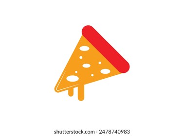 Diseño de logotipo de comida, concepto de diseño de Vector