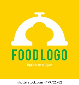 RESTAURANT FOOD LOGO SYMBOL EMBLEM TEMPLATE