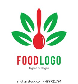 RESTAURANT FOOD LOGO SYMBOL EMBLEM TEMPLATE