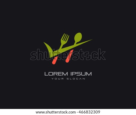 Restaurant Food Logo Vector Illustration