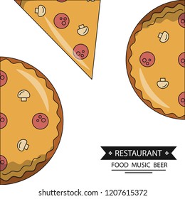 restaurant food and menu design
