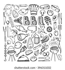 Restaurant Food Menu Design with Chalkboard Background