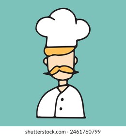 restaurant. food. menu. place. chair. table. paper. to eat. The chef. cook. instrumentation. spices. salt. soup. bowl. Doodle.