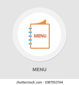 Restaurant Food Menu, Vector Brochure Template - Lunch Or Dinner Menu Icon