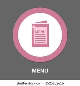 Restaurant Food Menu, Vector Brochure Template - Lunch Or Dinner Menu Icon