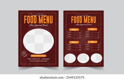 Restaurante e comida relacionados ao design com ícones de linha. Simples...