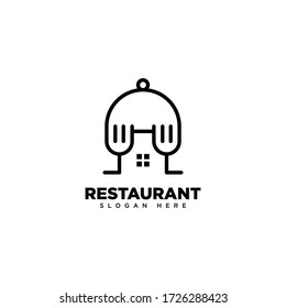 Restaurant and Food Shop Logo Design Template