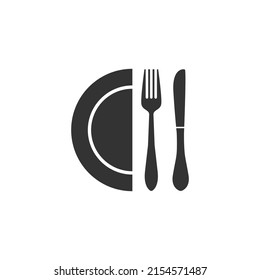 Restaurant, food vector icon set