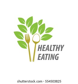 restaurant forks make a tree stock vector on a white background