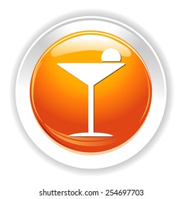 restaurant glass button