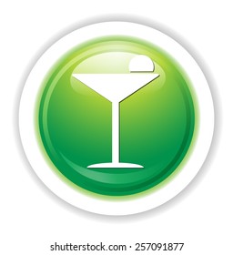 restaurant glass button