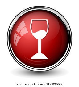 restaurant glass button