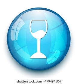 restaurant glass button