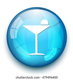 restaurant glass button