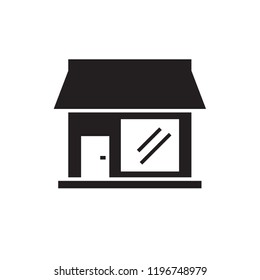 restaurant glyph icon vector