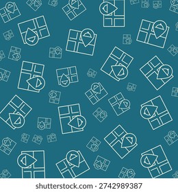 Restaurant gps good art element trendy design vector colorful background.eps