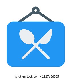 Restaurant Hanging Signboard