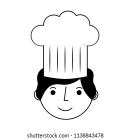 restaurant head chef avatar character