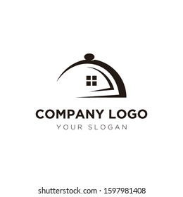 restaurant health logo deseig vector