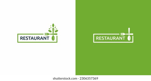 restaurant healthy logo designs inspiration