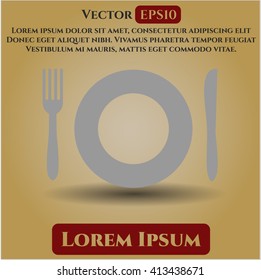 Restaurant high quality icon