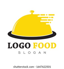 Diseño de conjunto vectorial de logotipo de cocina en el restaurante y en el hogar